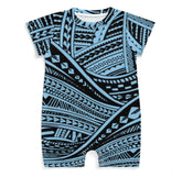 Romy Collection: Romper - Sky Blue